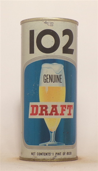 102 Draft 16 Ounce Tab #1