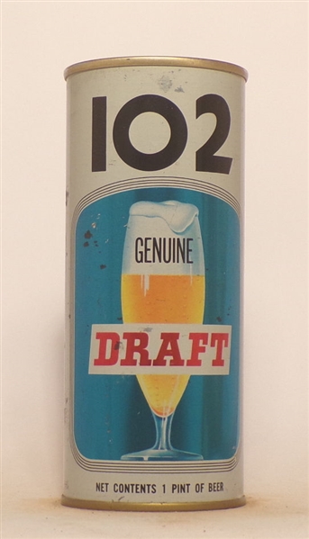 102 Draft 16 Ounce Tab #2