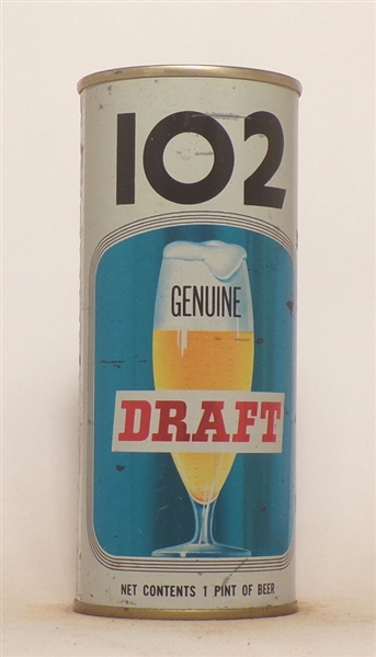 102 Draft 16 Ounce Tab #2