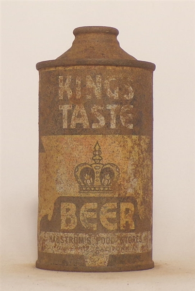 Kings Taste Low Profile Cone Top