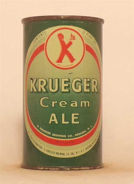 Krueger Cream Ale Flat Top