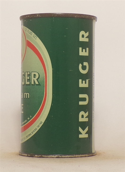 Krueger Cream Ale Flat Top