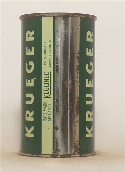 Krueger Cream Ale Flat Top