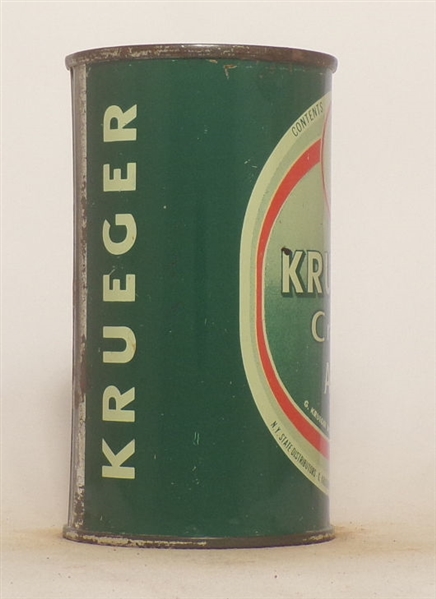 Krueger Cream Ale Flat Top