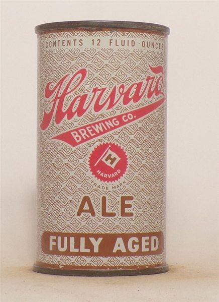Harvard Ale Flat Top #1