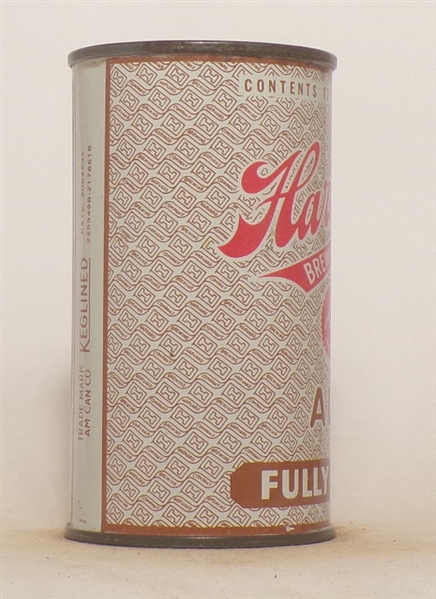 Harvard Ale Flat Top #1