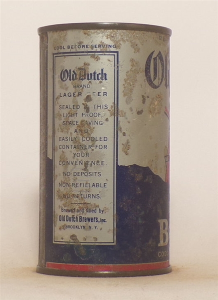 Old Dutch Opening Instructional Flat Top