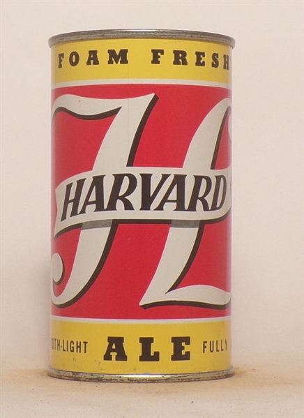 Harvard Ale Flat Top #2 Foam Fresh