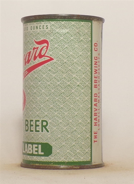 Harvard Export Beer Green Label Flat Top