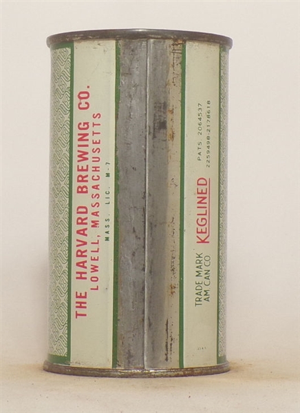 Harvard Export Beer Green Label Flat Top