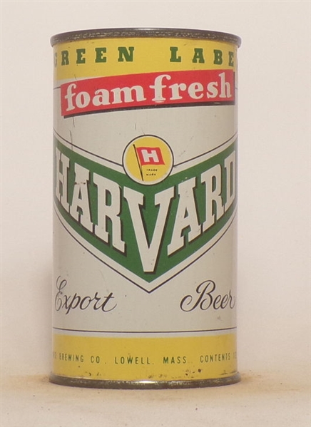 Harvard Export Beer Foam Fresh Flat Top