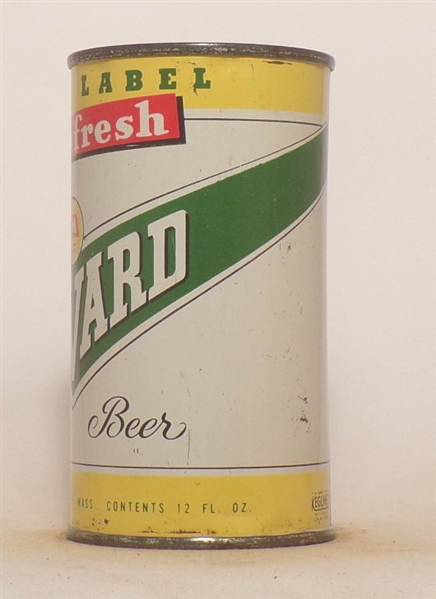 Harvard Export Beer Foam Fresh Flat Top