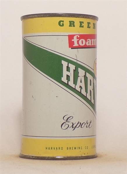 Harvard Export Beer Foam Fresh Flat Top