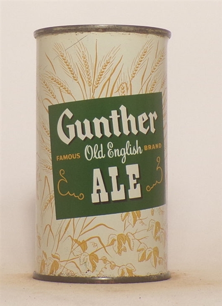 Gunther Ale Flat Top
