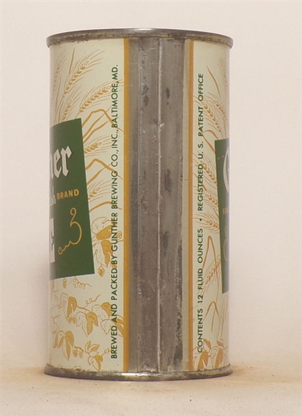 Gunther Ale Flat Top