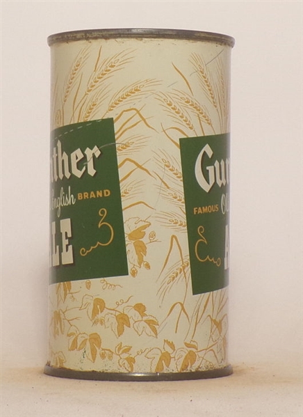 Gunther Ale Flat Top