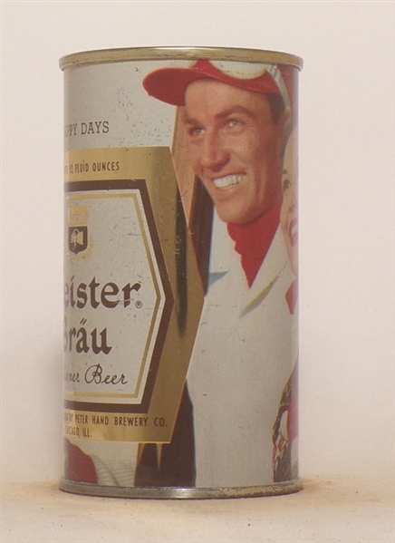 Meister Brau Pilsner Happy Days Flat Top #1