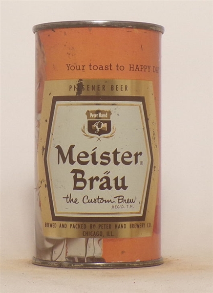 Meister Brau The Custom Brew Happy Days Flat Top #2