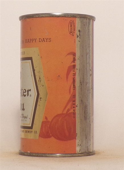 Meister Brau The Custom Brew Happy Days Flat Top #2