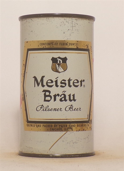 Meister Brau Flat Top #3