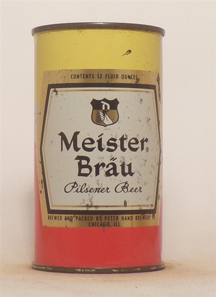 Meister Brau Flat Top #4