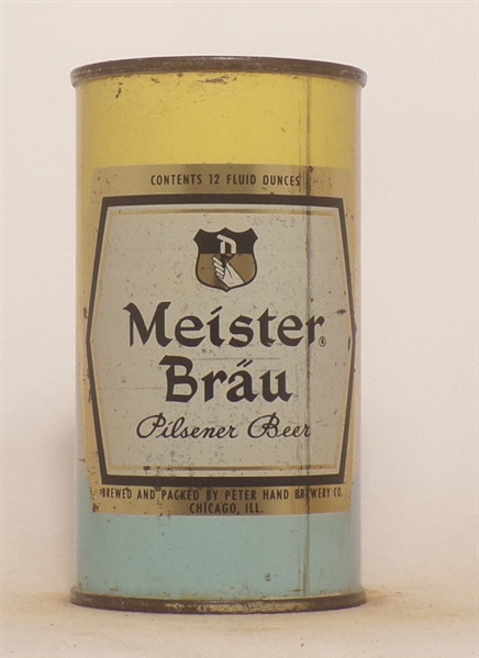 Meister Brau Flat Top #5