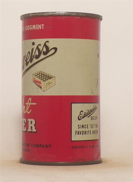 Edelweiss Flat Top