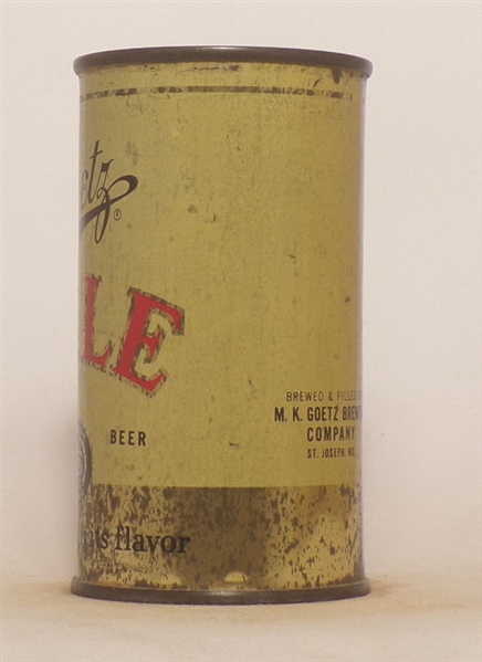 Goetz Pale Flat Top