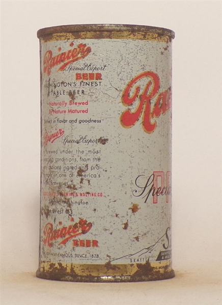 Rainier Opening Instructional Flat Top