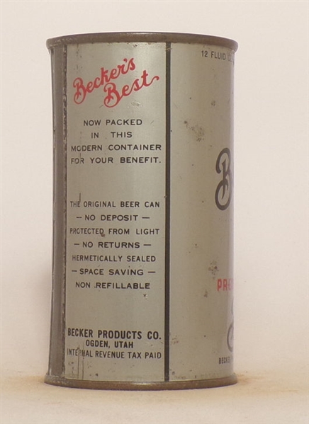 Becker's Best Opening Instructional Flat Top