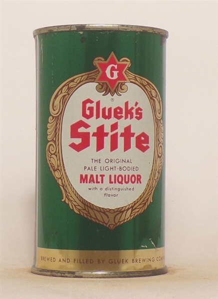 Gluek's Stite Flat Top
