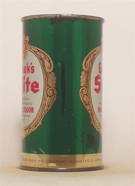 Gluek's Stite Flat Top