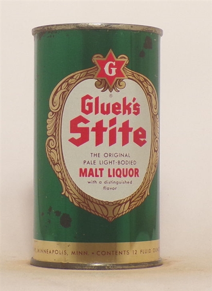 Gluek's Stite Flat Top