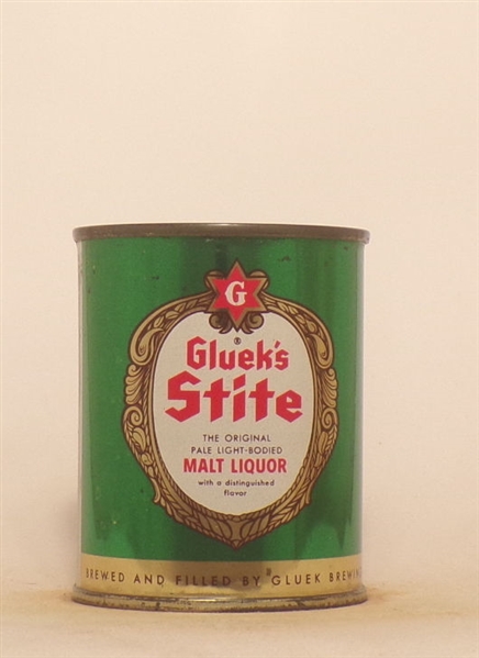 Gluek's Stite 8 Ounce Flat Top