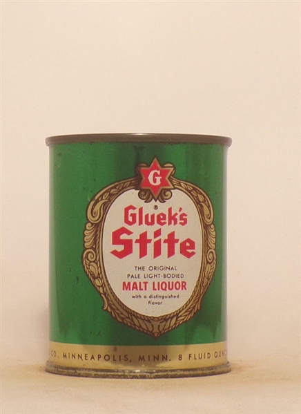 Gluek's Stite 8 Ounce Flat Top