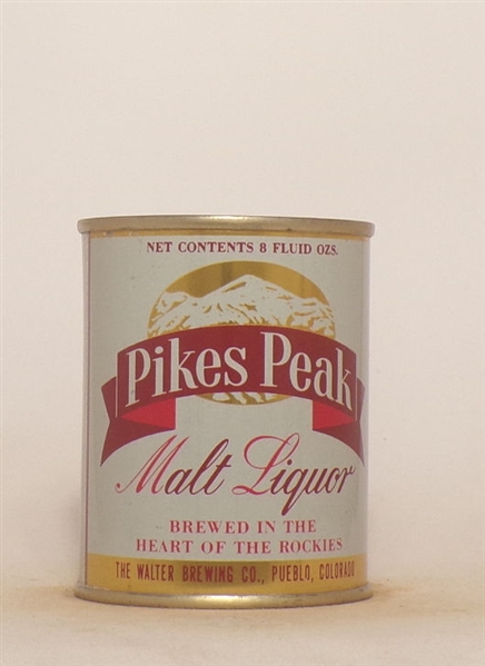 Pikes Peak 8 Ounce Flat Top