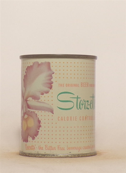 Storz-ette 8 Ounce Flat Top