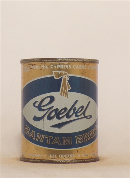Goebel Bantam 8 Ounce Flat Top #1