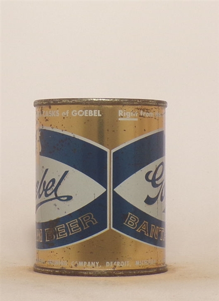 Goebel Bantam 8 Ounce Flat Top #1