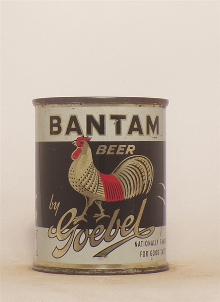 Goebel Bantam 8 Ounce Flat Top #3