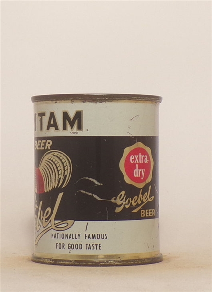 Goebel Bantam 8 Ounce Flat Top #3