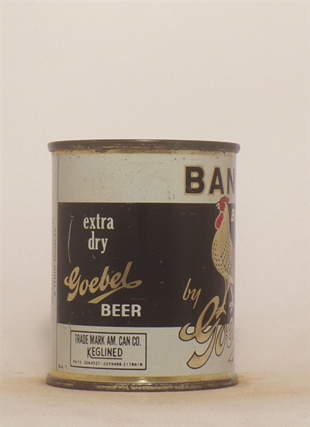 Goebel Bantam 8 Ounce Flat Top #3