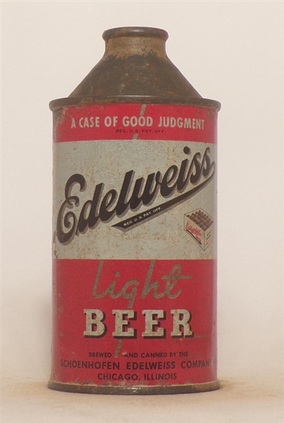 Edelweiss Cone Top