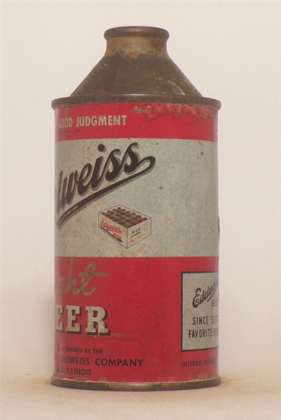 Edelweiss Cone Top