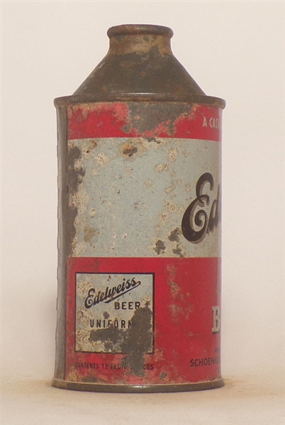 Edelweiss Cone Top