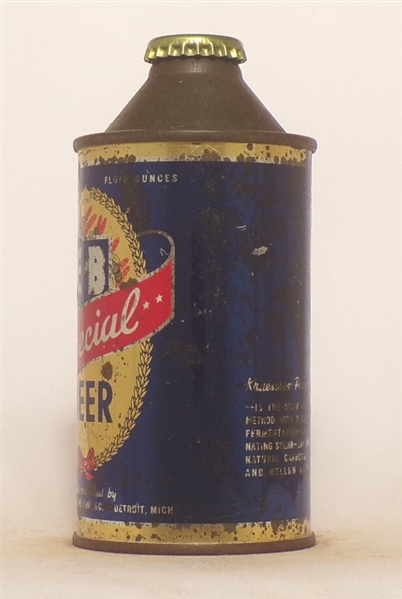 E&B Cone Top