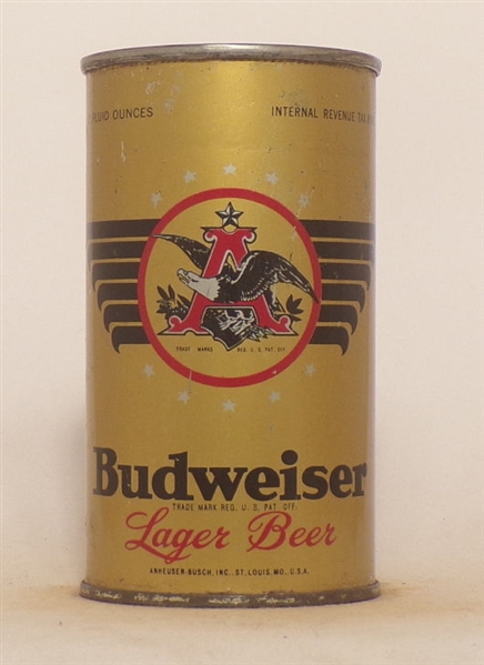 Budweiser Opening Instructional Flat Top