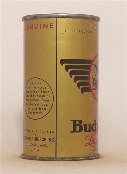 Budweiser Opening Instructional Flat Top