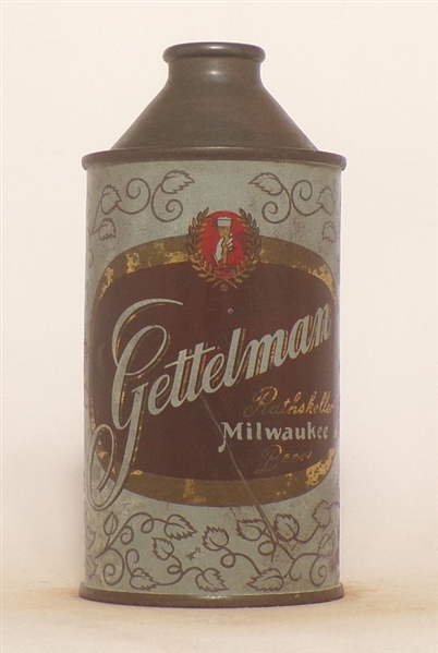 Gettelman Cone Top