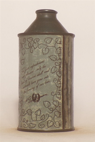 Gettelman Cone Top